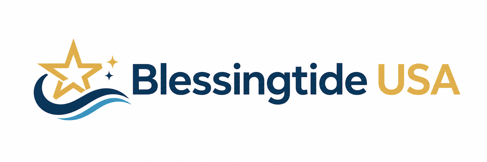 Blessingtide usa logo
