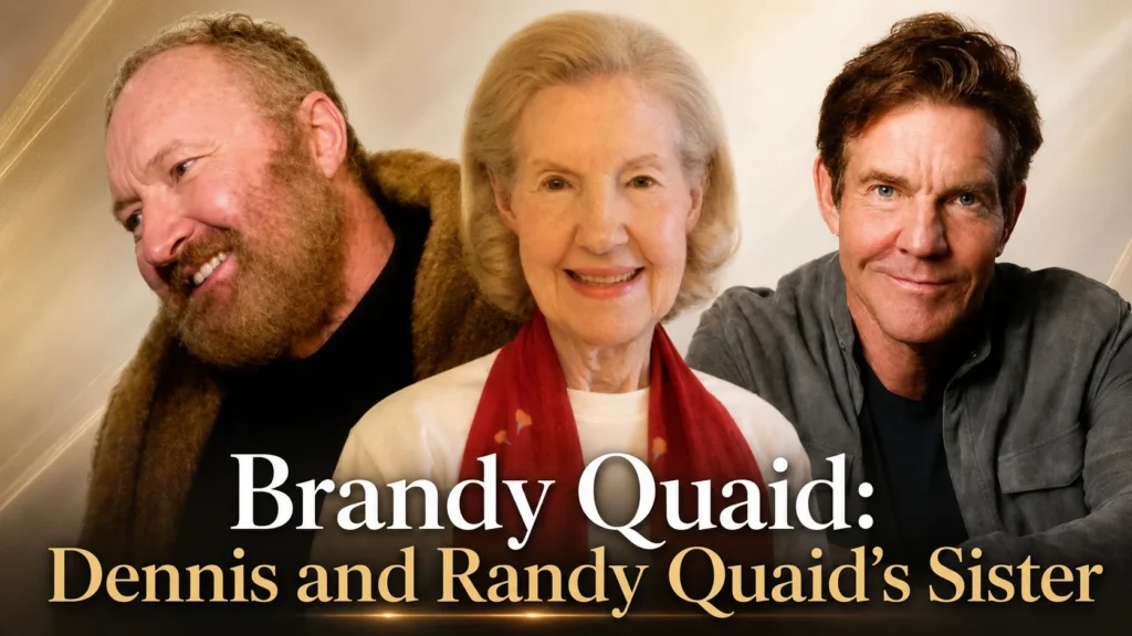 Brandy Quaid Dennis and Randy Quaid