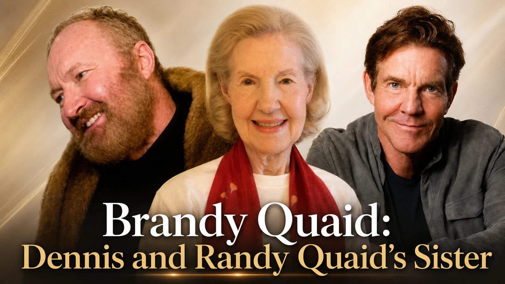 Brandy Quaid Dennis and Randy Quaid