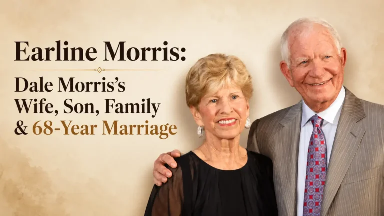 Earline Morris Country Music manager Dale Morris’s Wife, Son, Family