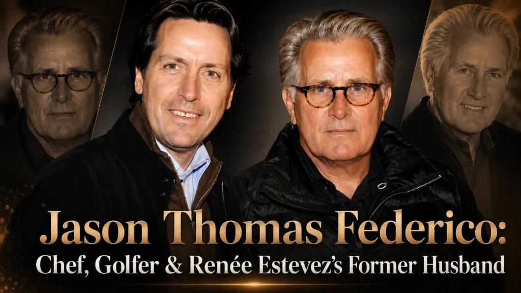 Jason Thomas Federico Renée Estevez’s Former Husband
