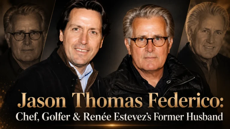 Jason Thomas Federico Renée Estevez’s Former Husband