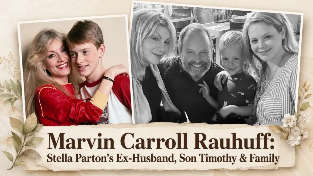 Marvin Carroll Rauhuff Stella Parton’s Ex-Husband, Son Timothy & Family