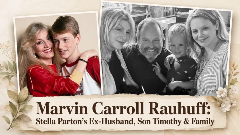 Marvin Carroll Rauhuff Stella Parton’s Ex-Husband, Son Timothy & Family