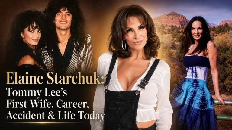 Elaine Starchuk: Tommy Lee’s First Wife, Career, Accident & Life Today