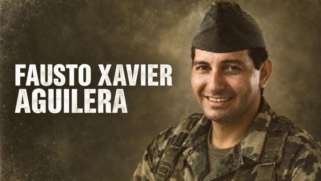 Fausto Xavier Aguilera