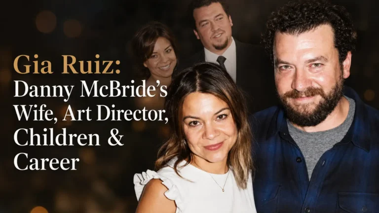 Gia Ruiz Danny McBride’s Wife