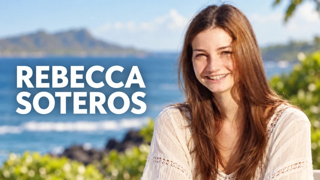 Rebecca Soteros