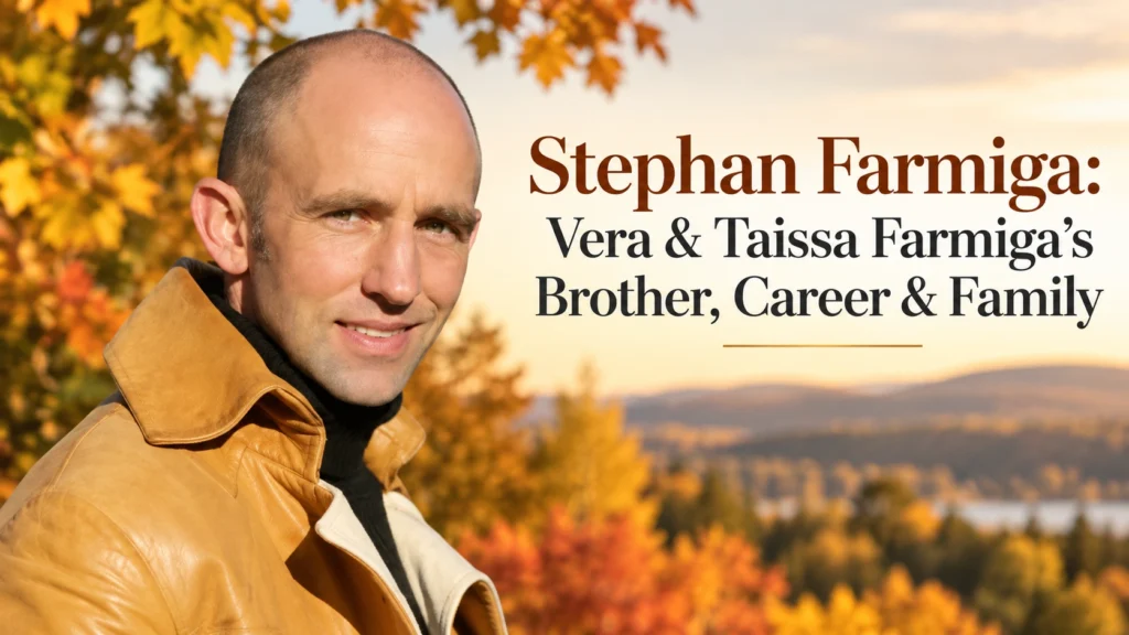 Stephan Farmiga