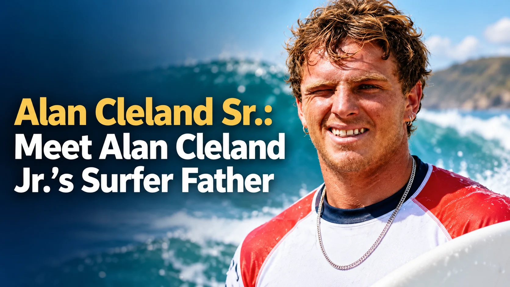 Alan Cleland Sr.: Meet Alan Cleland Jr.’s Surfer Father