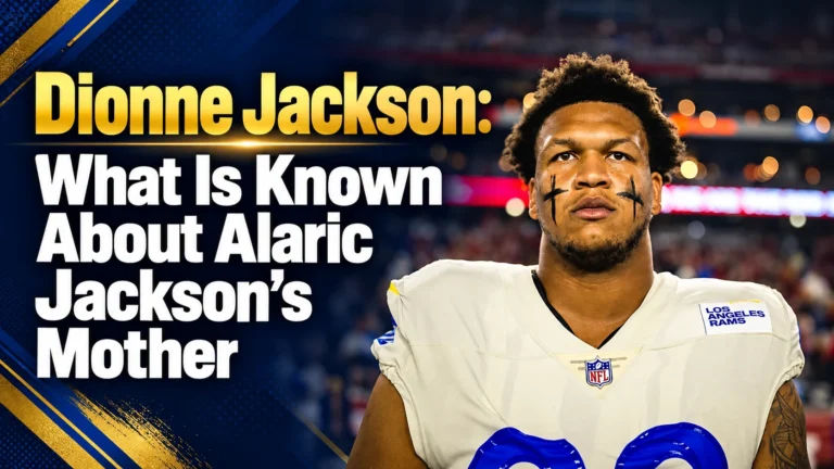 Dionne Jackson: What Is Known About Alaric Jackson’s Mother