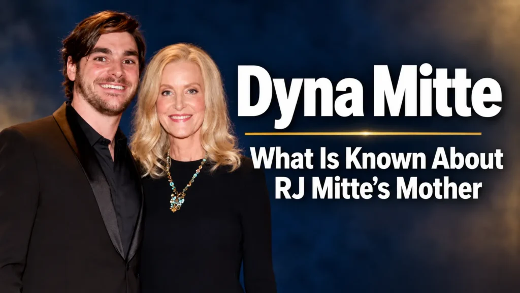 Dyna Mitte: What Is Known About RJ Mitte’s Mother