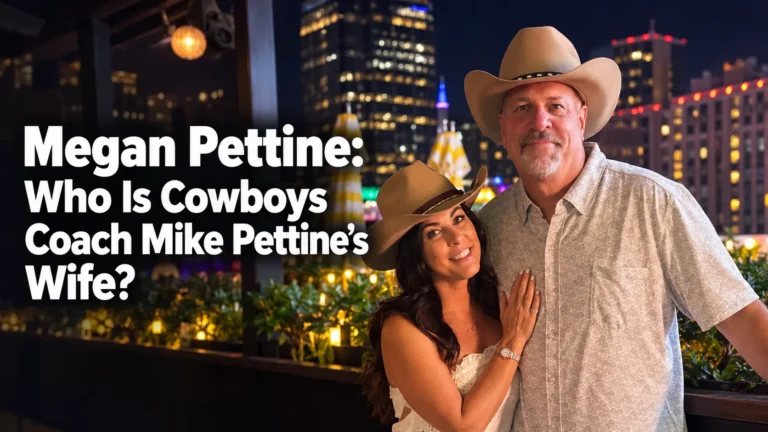 Megan Pettine: Who Is Cowboys Coach Mike Pettine’s Wife?