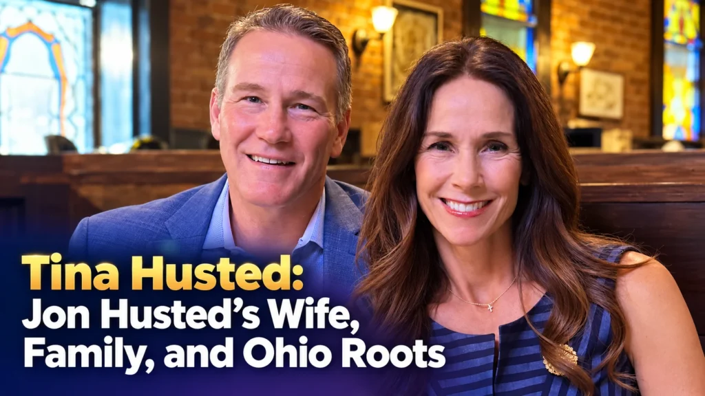 Tina Husted: Jon Husted’s Wife, Family, and Ohio Roots